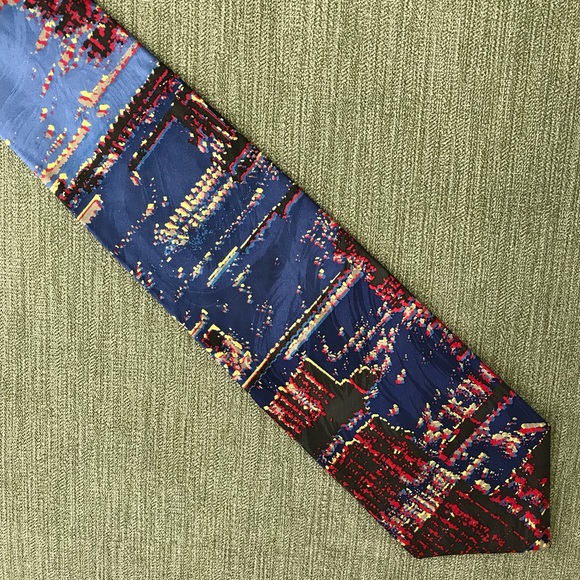 Intel Inside Pentium Pro Processor Tie. 100% Silk.